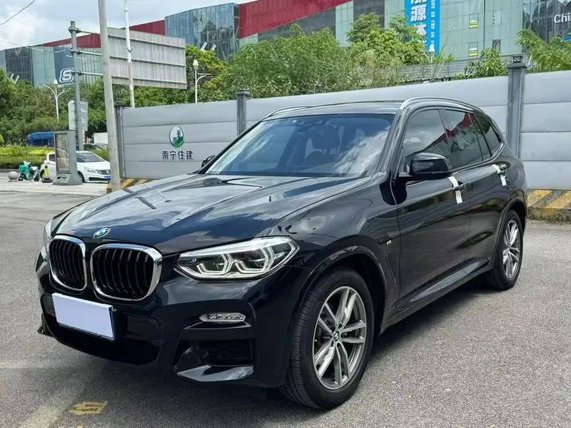 BMW X3, 2018