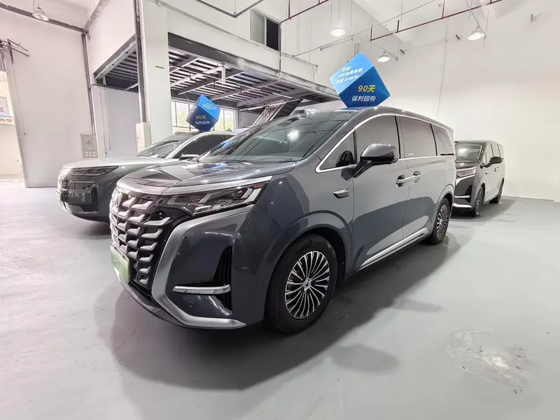 Denza D9 DM, 2025
