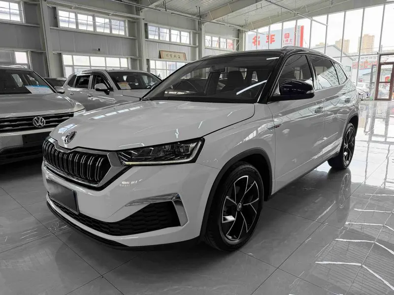 Skoda Kamiq GT, 2022