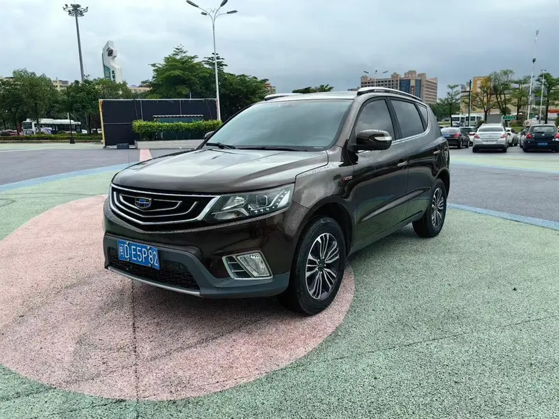 Geely Yuanjing X6, 2016