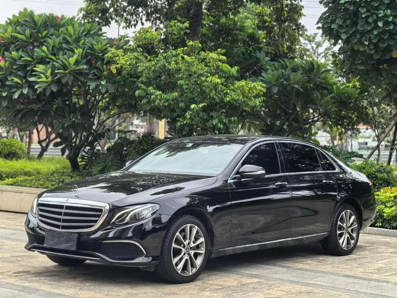 Mercedes-Benz E-Class, 2018