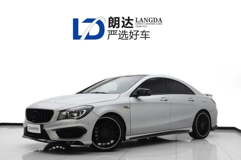 Mercedes-Benz CLA AMG, 2015