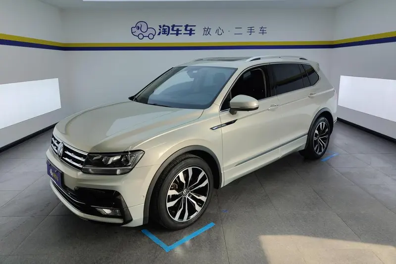 Volkswagen Tiguan L, 2021