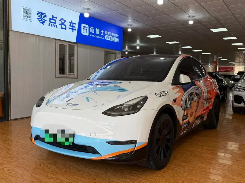 Tesla Model Y, 2021