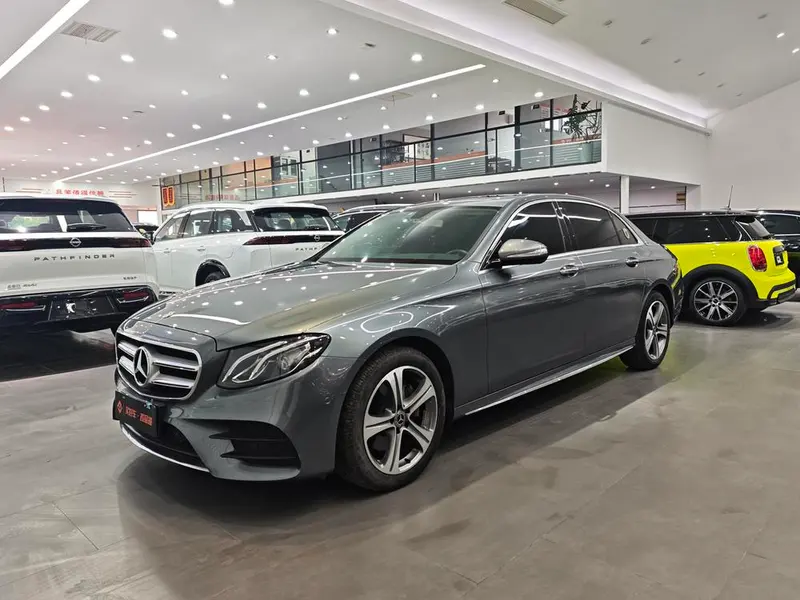 Mercedes-Benz E-Class, 2018