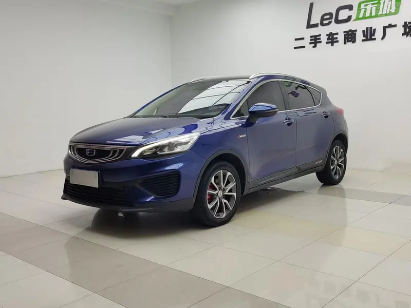 Geely Emgrand GS, 2018