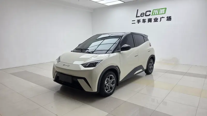 BYD Seagull, 2025