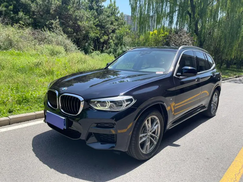 BMW X3, 2021