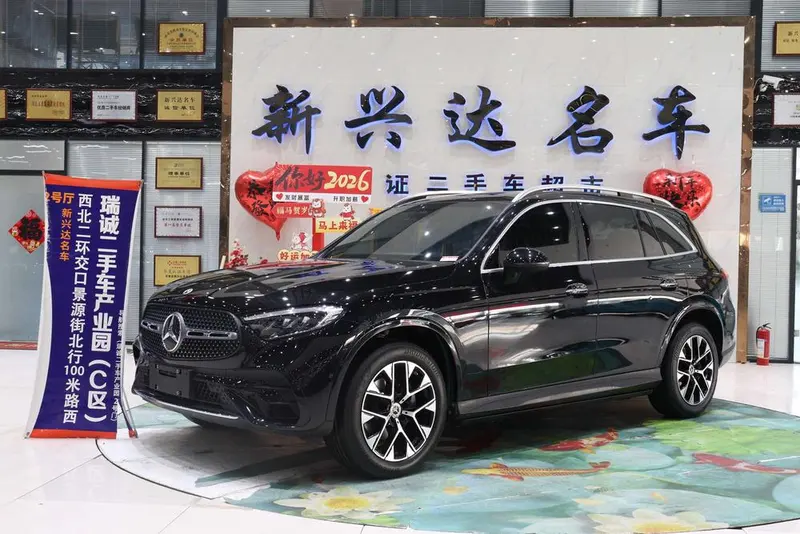 Mercedes-Benz GLC, 2024