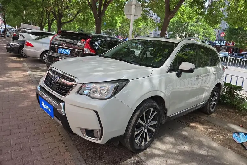 Subaru Forester, 2016