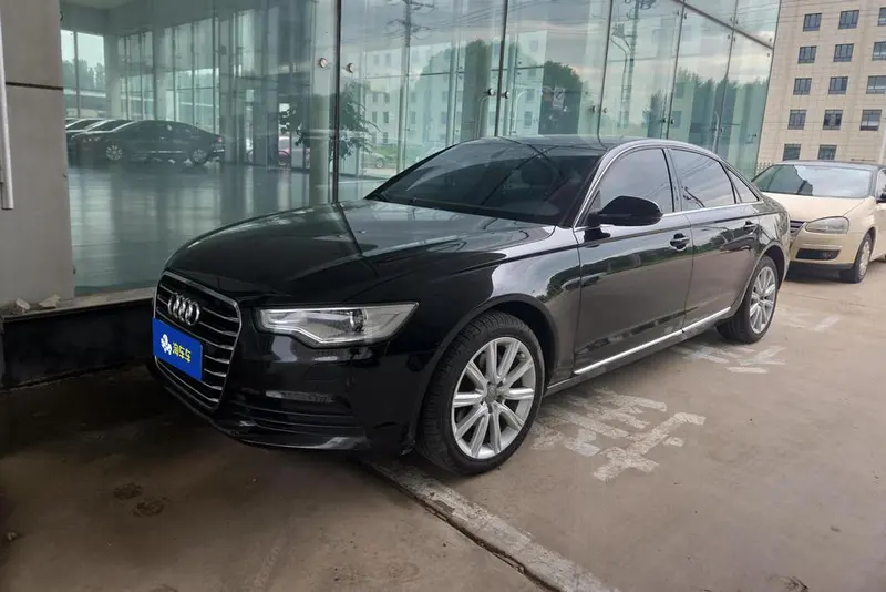 Audi A6L, 2015