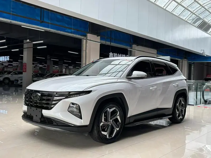 Hyundai Tucson, 2021