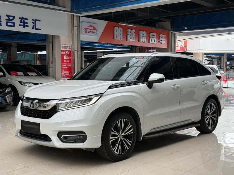 Honda Avancier, 2017