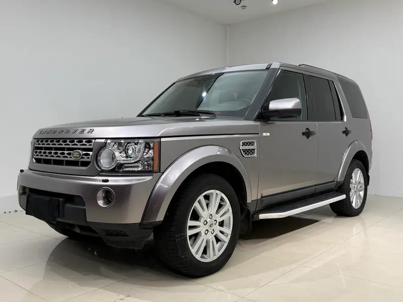 Land Rover Discovery, 2010