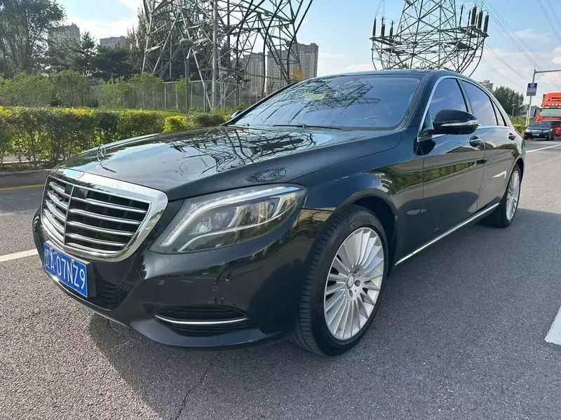 Mercedes-Benz S-Class, 2014