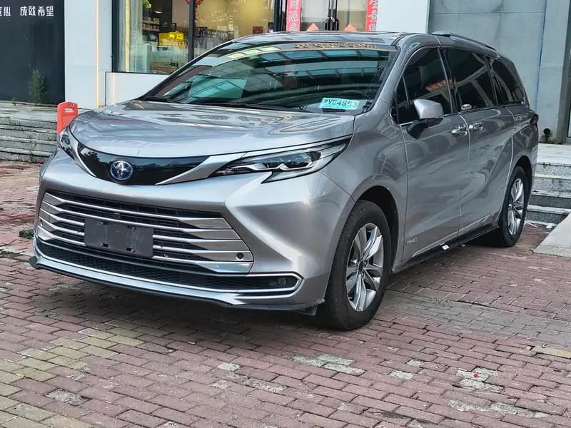 Toyota Sienna, 2021
