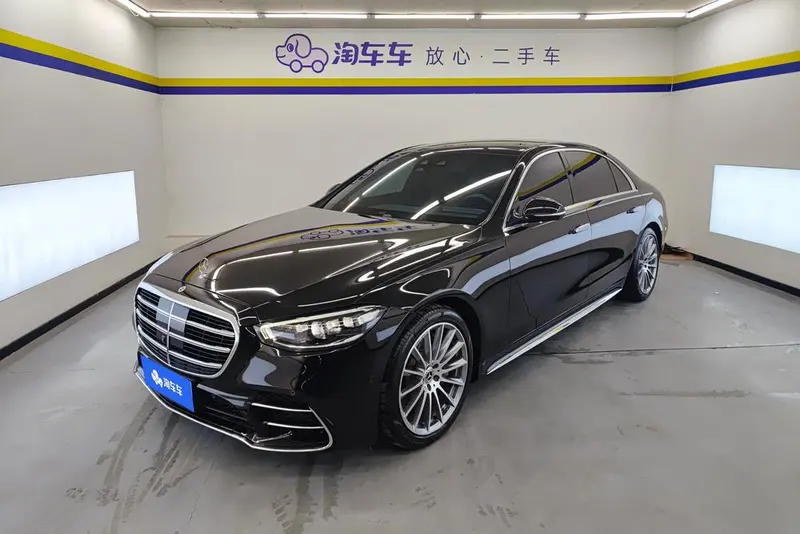Mercedes-Benz S-Class, 2022