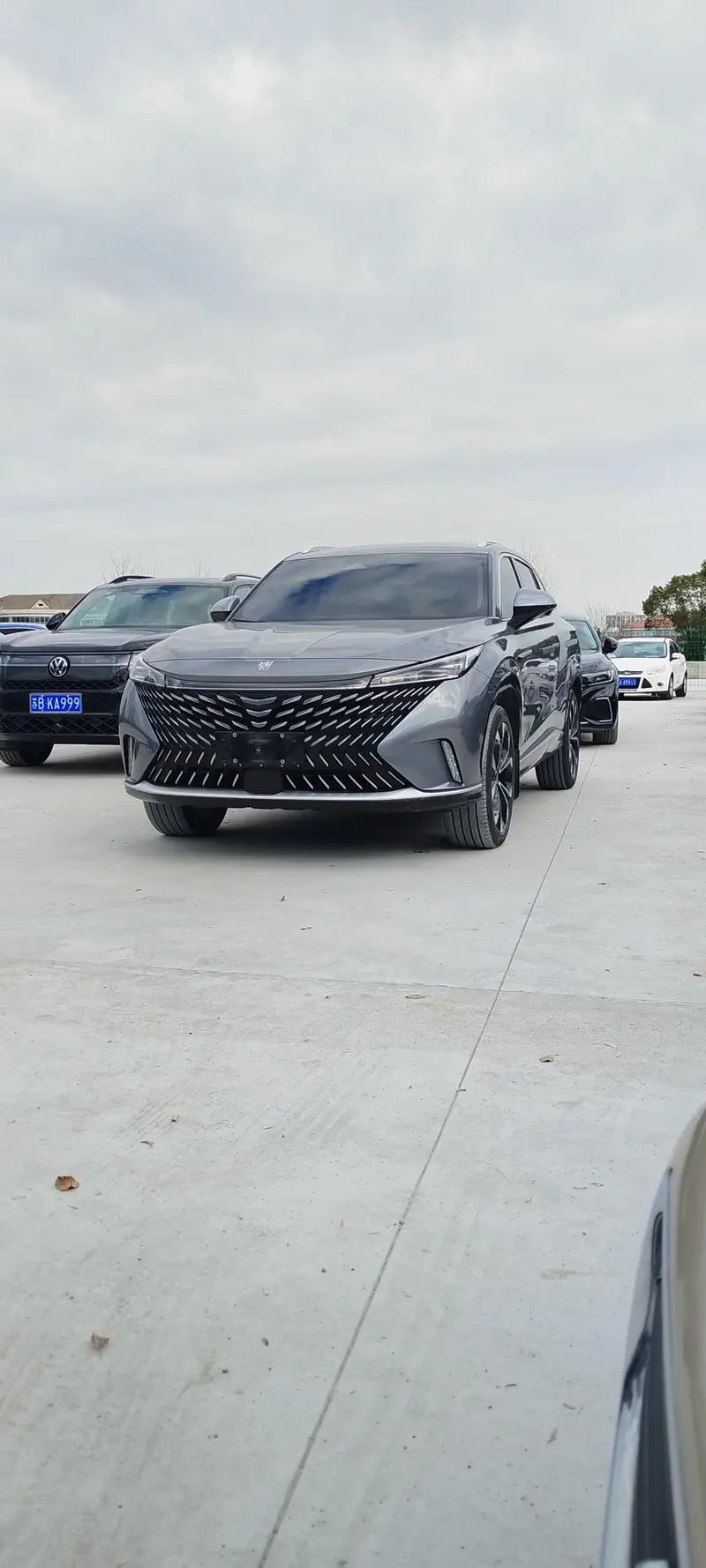 Roewe eRX5, 2023