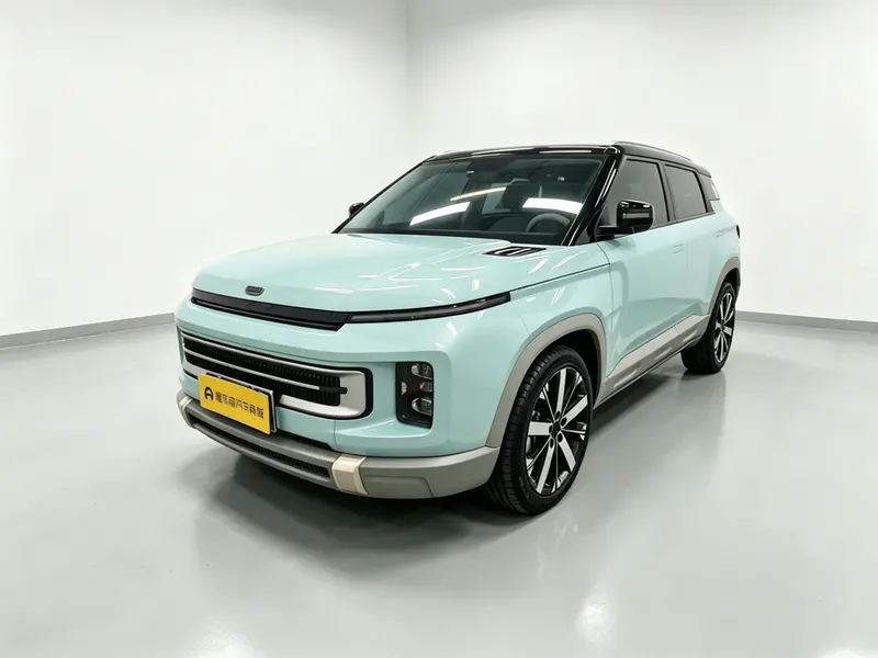Geely ICON, 2023