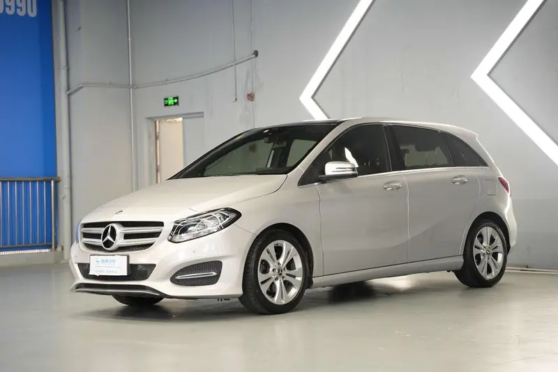 Mercedes-Benz B-Class, 2018