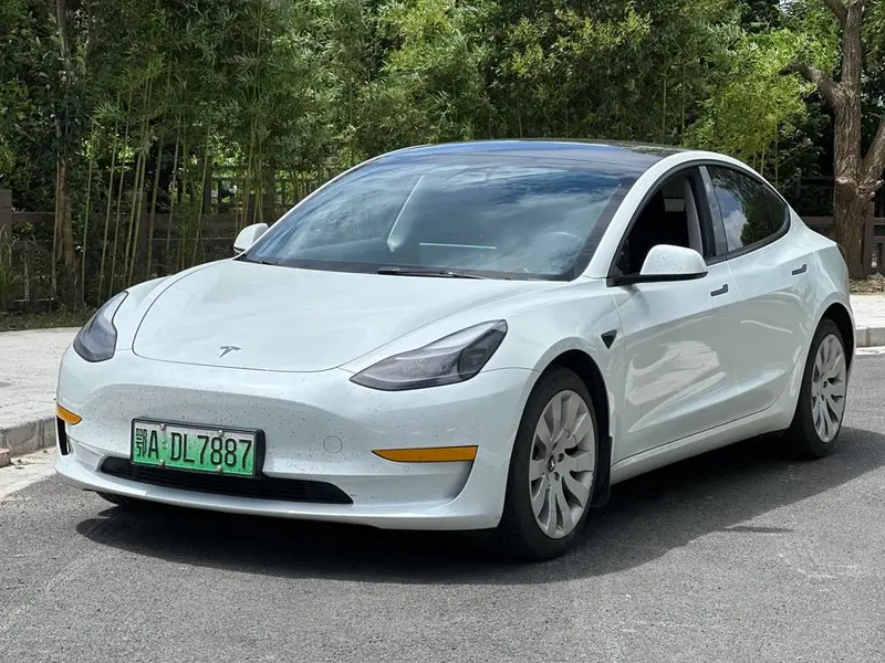 Tesla Model 3, 2021