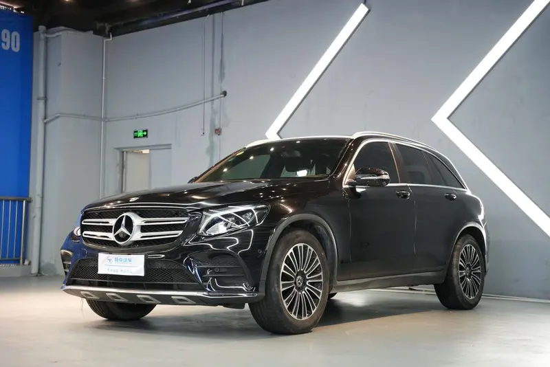 Mercedes-Benz GLC, 2018