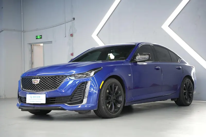Cadillac CT5, 2020