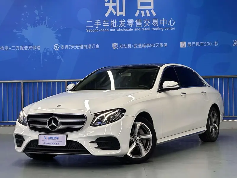 Mercedes-Benz E-Class, 2019