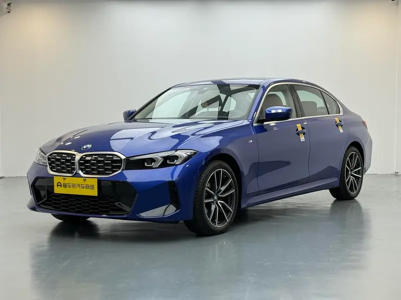 BMW 3-Series, 2023