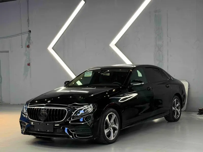 Mercedes-Benz E-Class, 2019