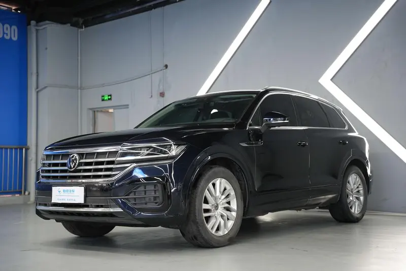 Volkswagen Touareg, 2022