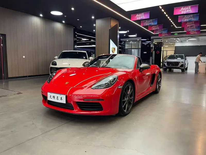 Porsche 718, 2019