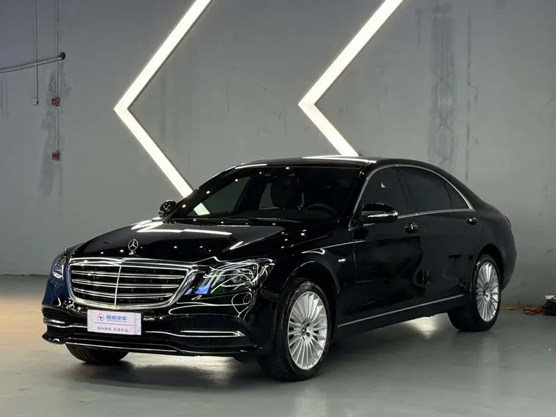 Mercedes-Benz S-Class, 2019