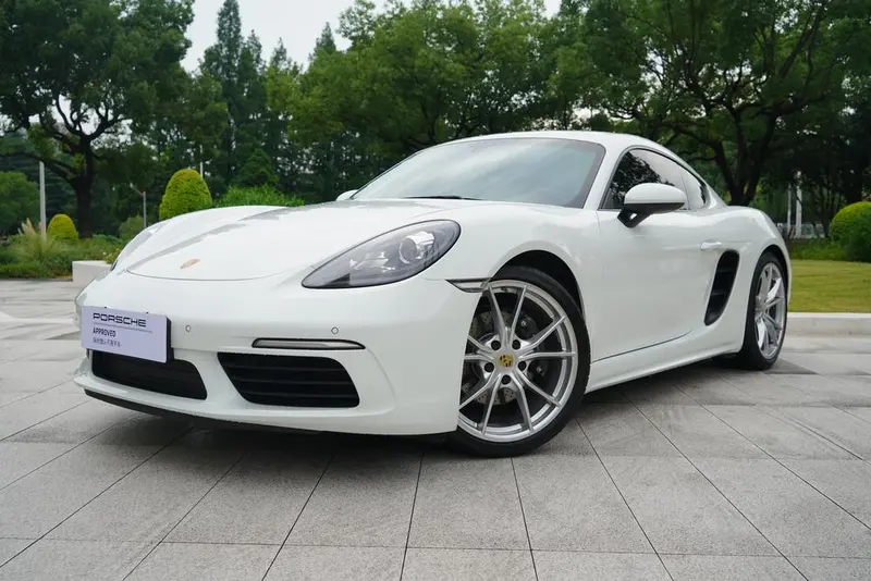 Porsche 718, 2023