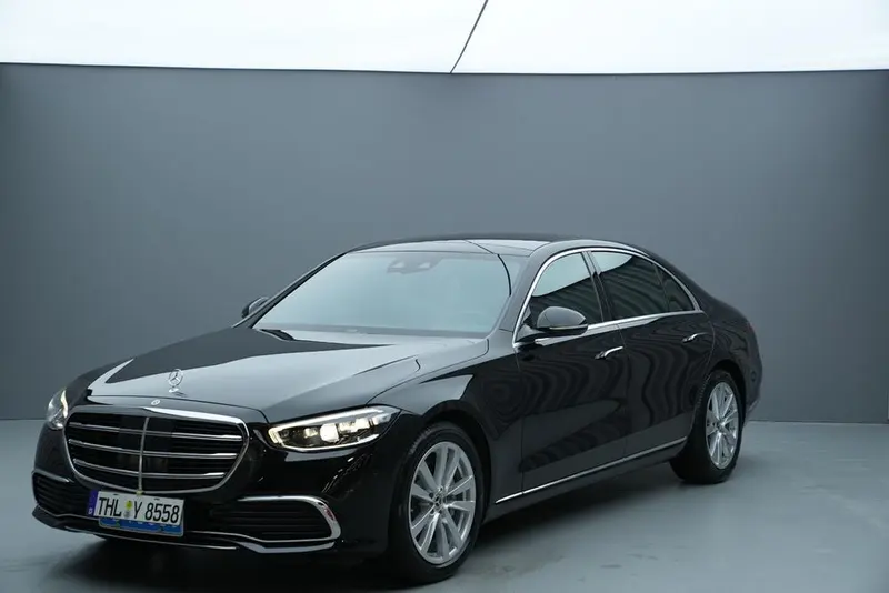Mercedes-Benz S-Class, 2022