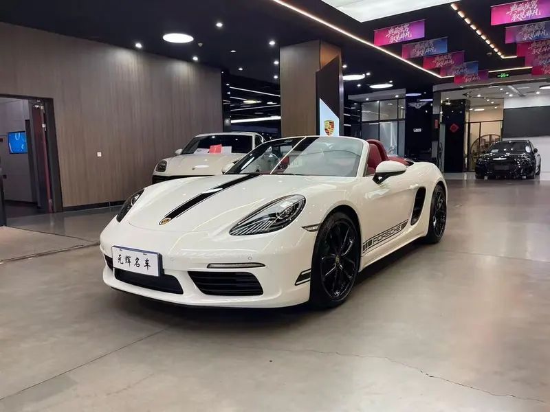 Porsche 718, 2023