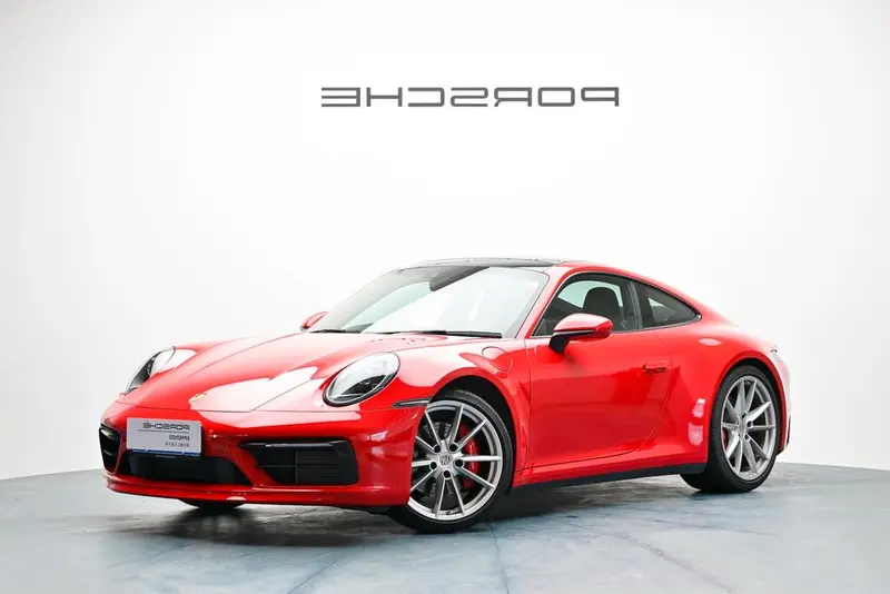 Porsche 911, 2022