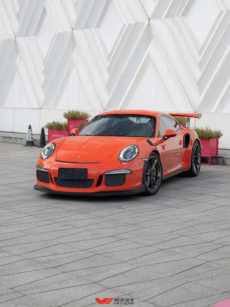 Porsche 911, 2015