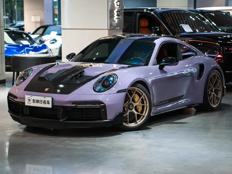 Porsche 911, 2022