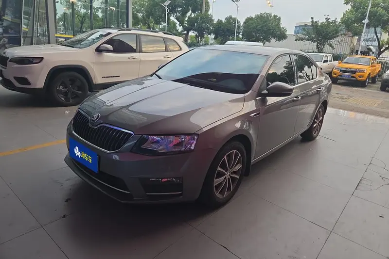 Skoda Octavia, 2017