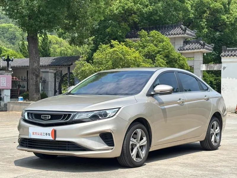 Geely Emgrand GL, 2019