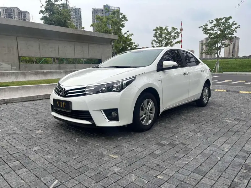 Toyota Corolla, 2014