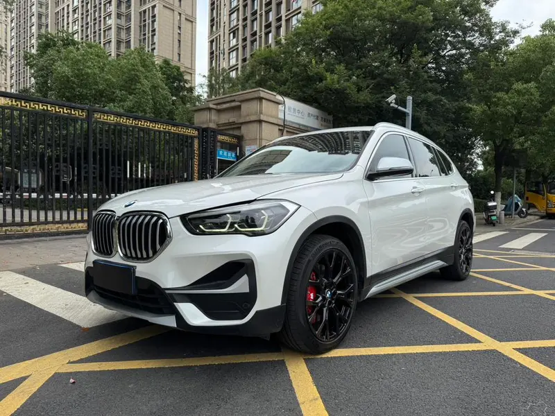 BMW X1, 2021