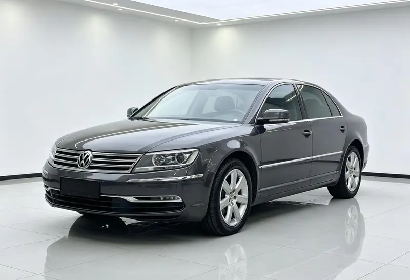 Volkswagen Phaeton, 2012
