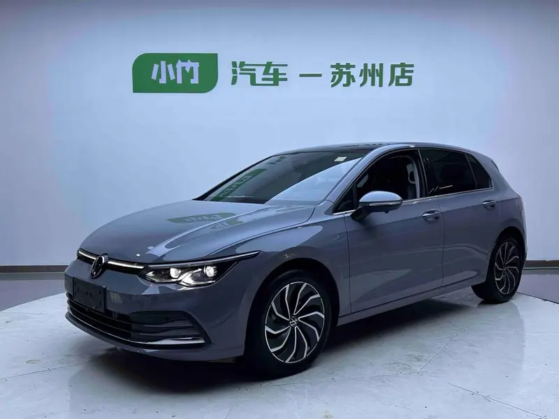 Volkswagen Golf, 2021