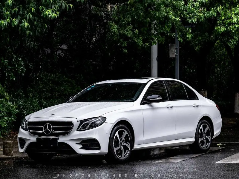 Mercedes-Benz E-Class, 2018
