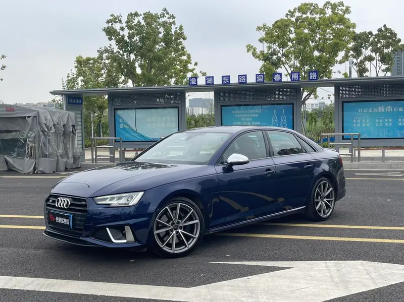 Audi S4, 2018