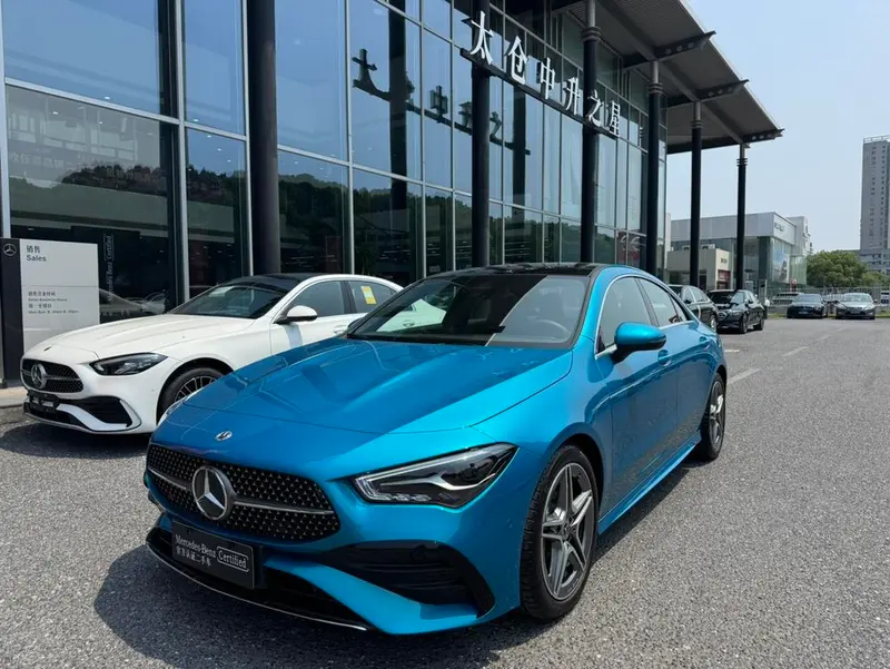 Mercedes-Benz CLA (Import), 2024