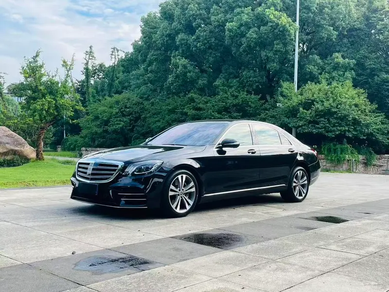 Mercedes-Benz S-Class, 2015