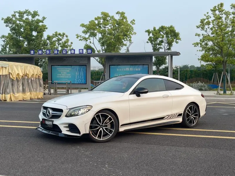 Mercedes-Benz C-Class AMG, 2019